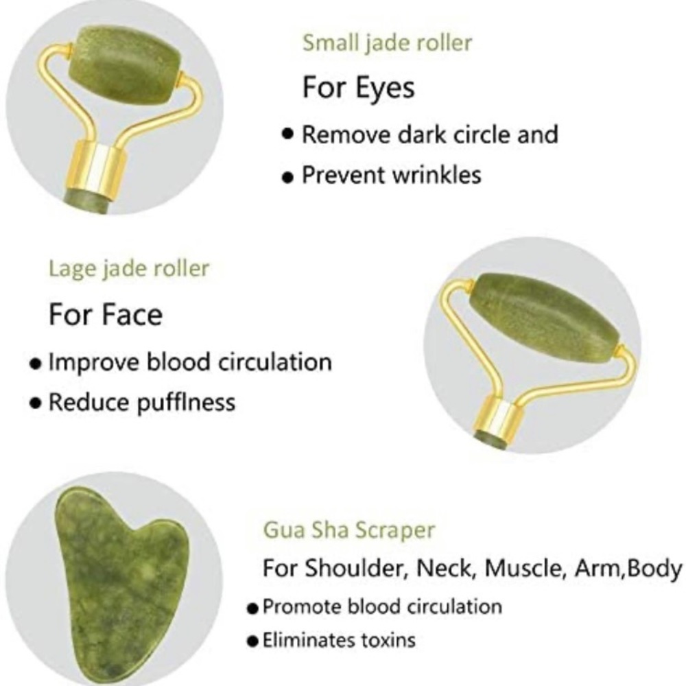 ROLLER AND GUA SHA SCRAPER TOOL - Picture 8 of 14